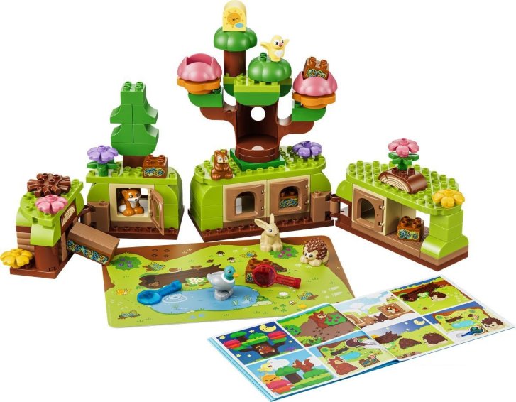10480 Lego Duplo - Les plný objevů a divokých zvířátek