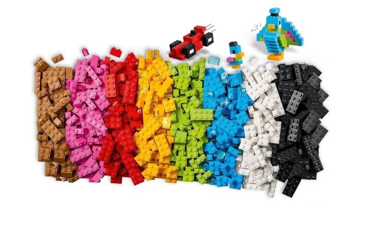 11045 Lego Classic - Pestrobarevné kreativní kostky