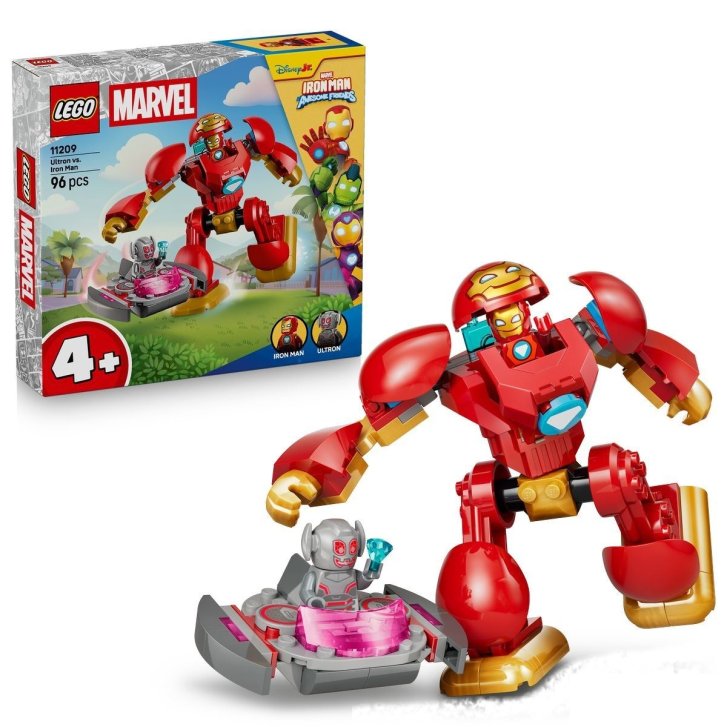 11209 Lego Marvel - Ultron vs. Iron Man