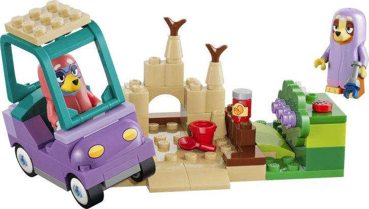 11216 Lego Bluey - Bingo, Bluey a babičky