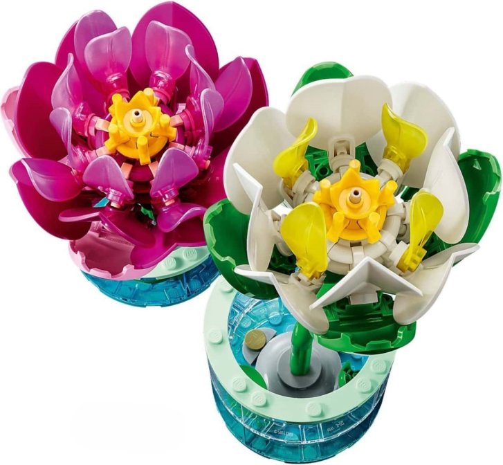 11511 Lego Botanicals – Lekníny
