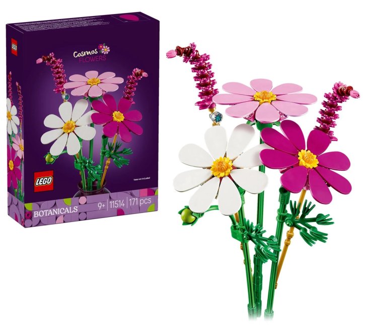 11514 Lego Botanicals – Krásenky