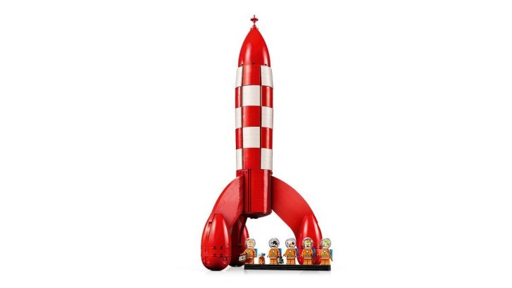 21367 Lego Ideas - Tintin a raketa na Měsíc
