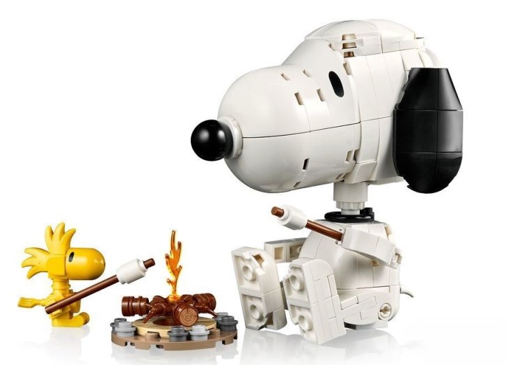 21368 Lego Ideas – Peanuts: Snoopyho bouda