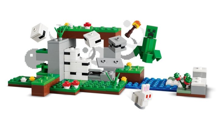 21593 Lego Minecraft - První noční dobrodružství