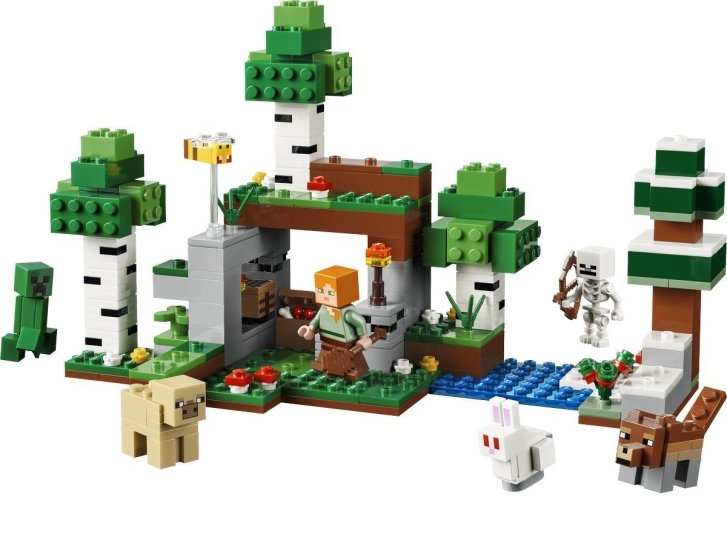 21593 Lego Minecraft - První noční dobrodružství