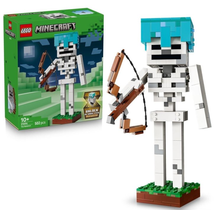 21594 Lego Minecraft – Kostlivec