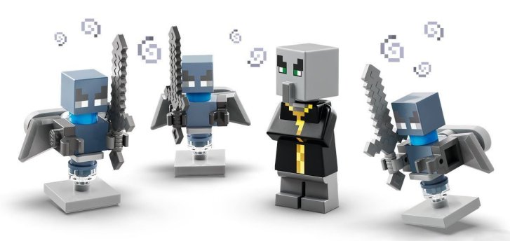 21596 Lego Minecraft – Útok Mága na vesnici