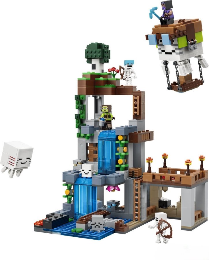 21597 Lego Minecraft – Základna Ghasta