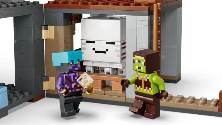 21597 Lego Minecraft – Základna Ghasta