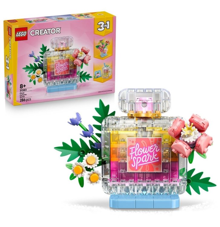 31383 Lego Creator - Parfém s ozdobnými květinami