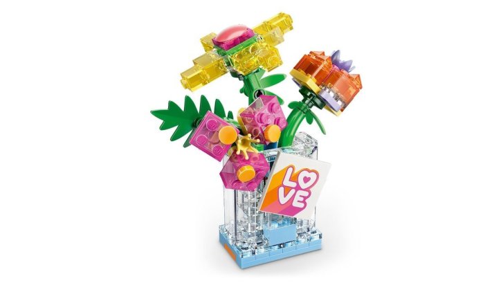 31383 Lego Creator - Parfém s ozdobnými květinami