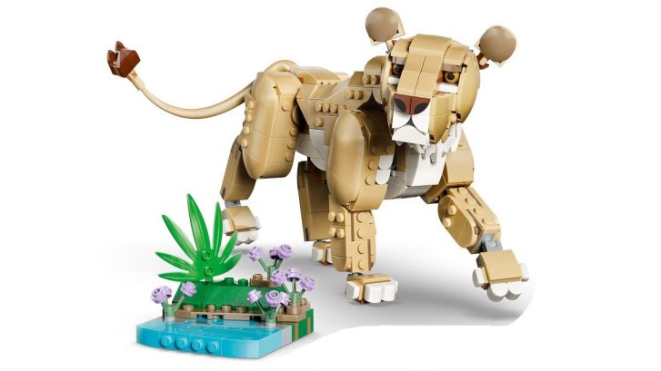 31386 Lego Creator - Divoká zvířata: Majestátní lev