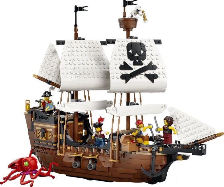 31387 Lego Creator - Kultovní pirátská loď
