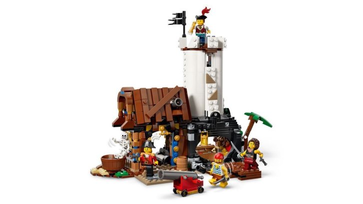 31387 Lego Creator - Kultovní pirátská loď