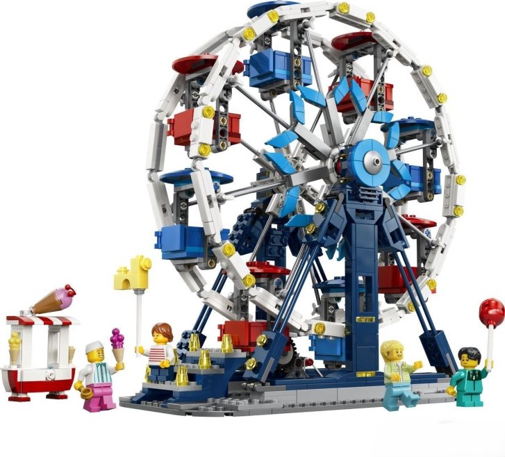 31389 Lego Creator – Kultovní ruské kolo