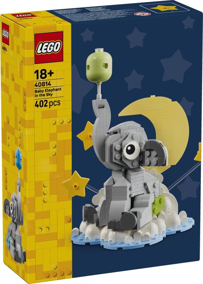 40814 Lego - Slůně na obloze