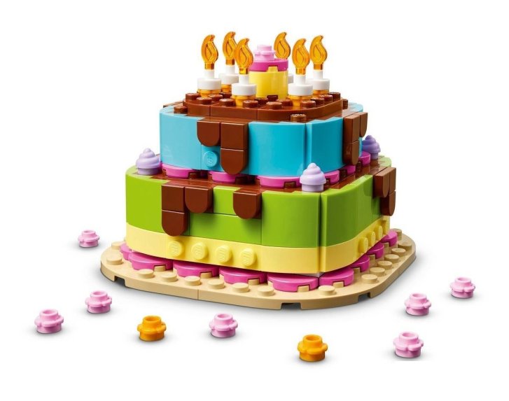 40815 Lego - Narozeninový dort