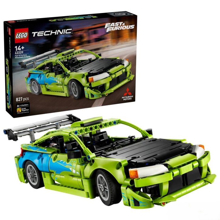 42229 Lego Technic – Auto Fast and Furious Mitsubishi Eclipse