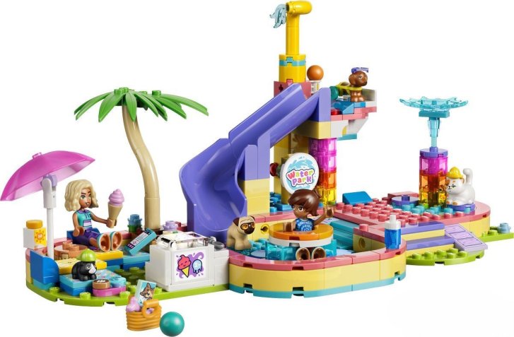 42676 Lego Friends - Zábavný den v aquaparku