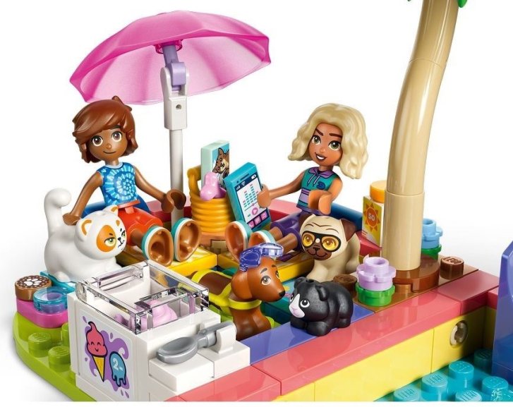 42676 Lego Friends - Zábavný den v aquaparku