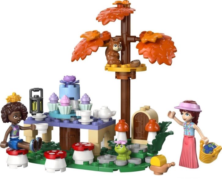 42690 Lego Friends - Lesní čajový dýchánek