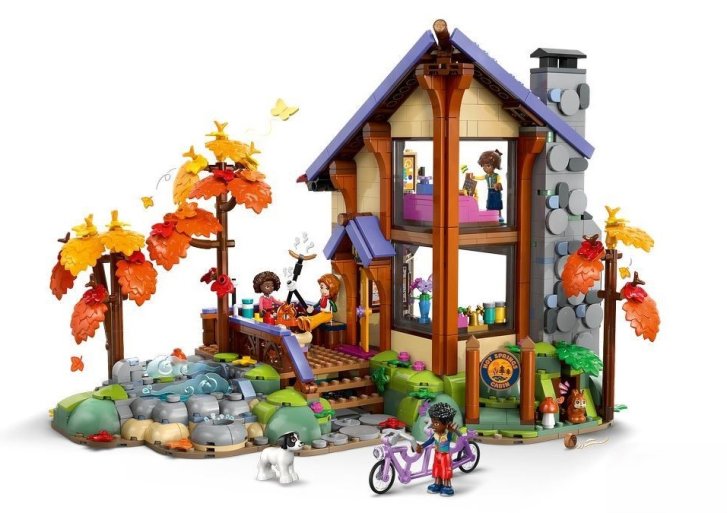 42705 Lego Friends - Útulná chata v podzimním lese