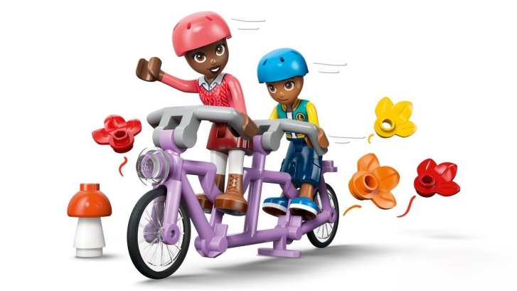42705 Lego Friends - Útulná chata v podzimním lese