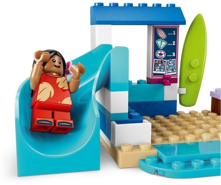 43280 Lego Disney - Zábava na pláži s Lilo a Stitchem