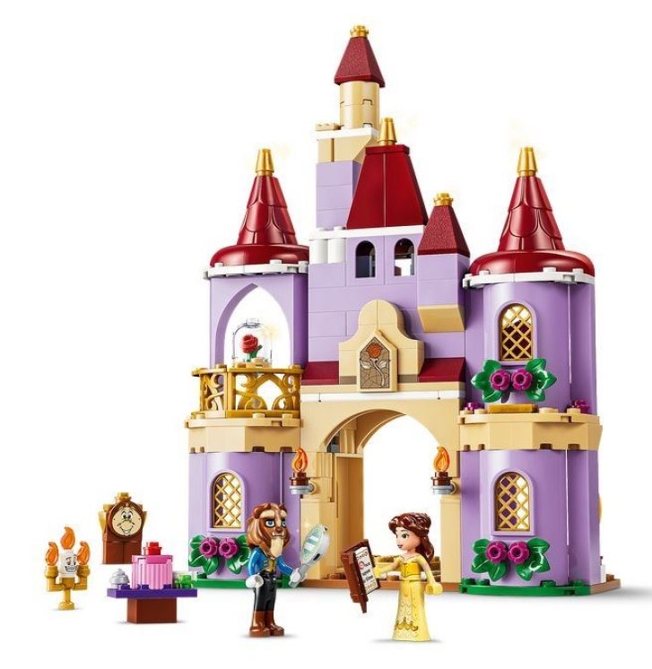 43289 Lego Disney Princess - Kráska a zvíře: Začarovaný zámek