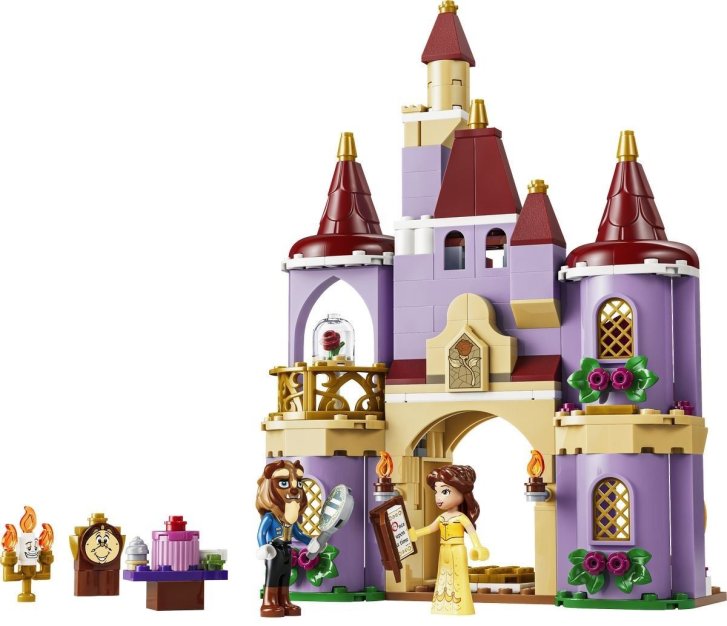 43289 Lego Disney Princess - Kráska a zvíře: Začarovaný zámek