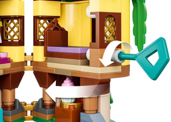 43294 Lego Disney Princess - Locika ve své mini věži