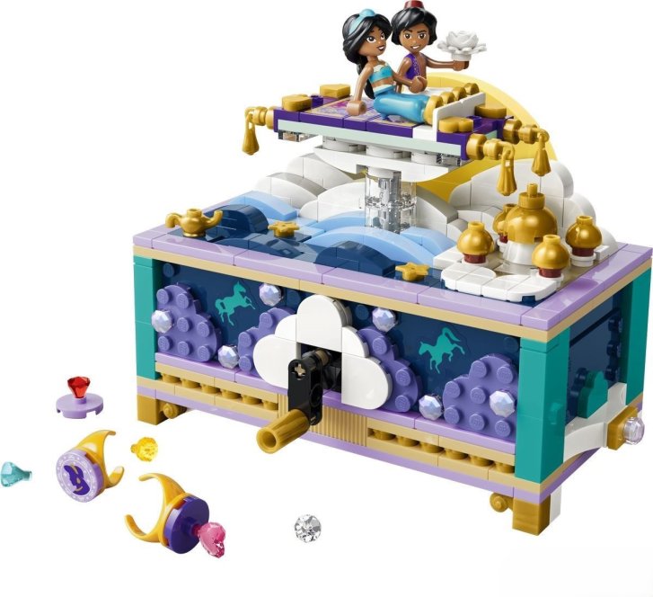 43295 Lego Disney Princess - Jasmínina šperkovnice
