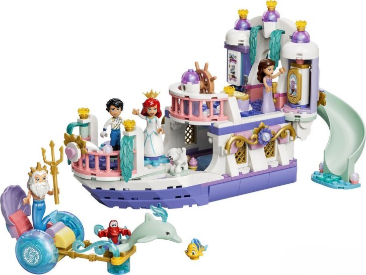 43299 Lego Disney Princess - Arielina loď a královská svatba
