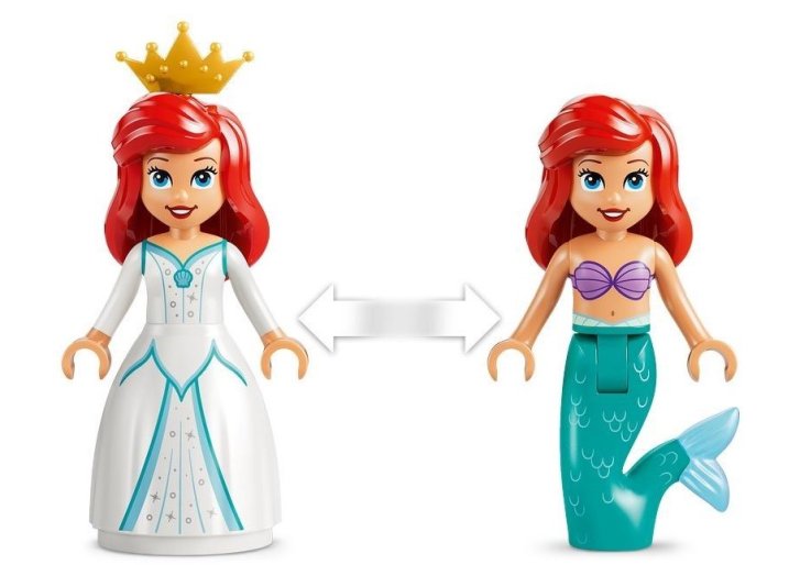 43299 Lego Disney Princess - Arielina loď a královská svatba