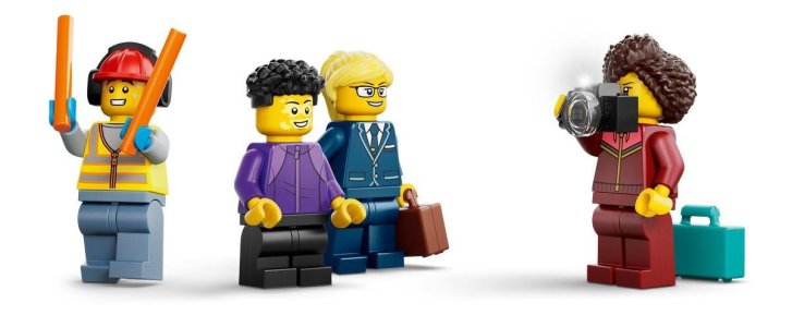 60492 Lego City - Dopravní letadlo
