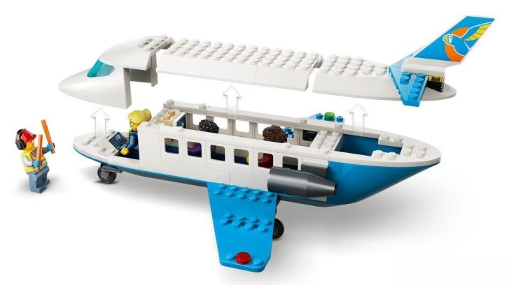 60492 Lego City - Dopravní letadlo