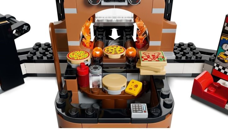 60496 Lego City - Rozvoz pizzy a vozidla