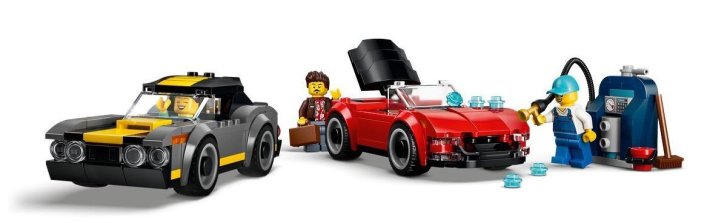 60497 Lego City - Automatická myčka aut