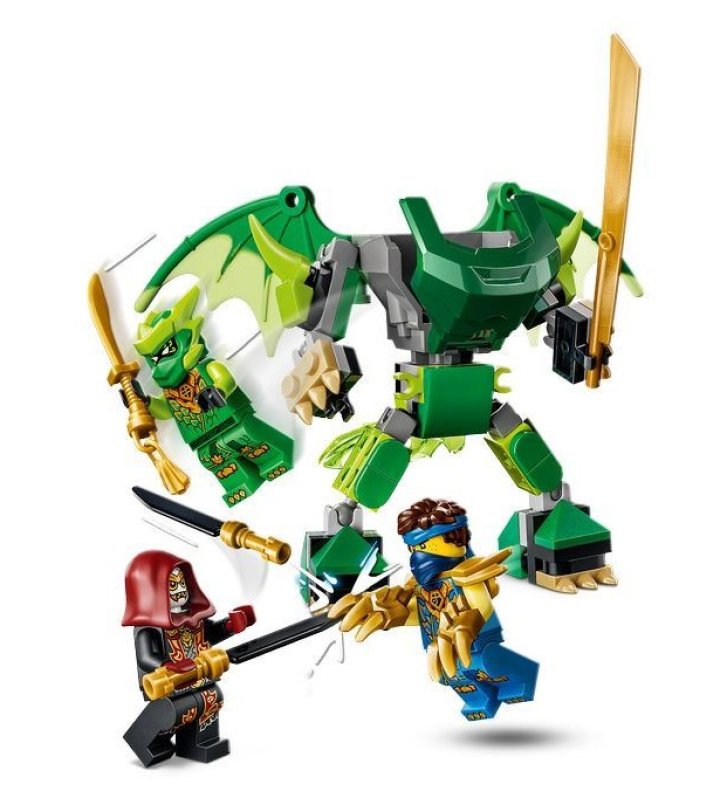 71862 Lego Ninjago – Bojový balíček: Lloydův dračí oblek