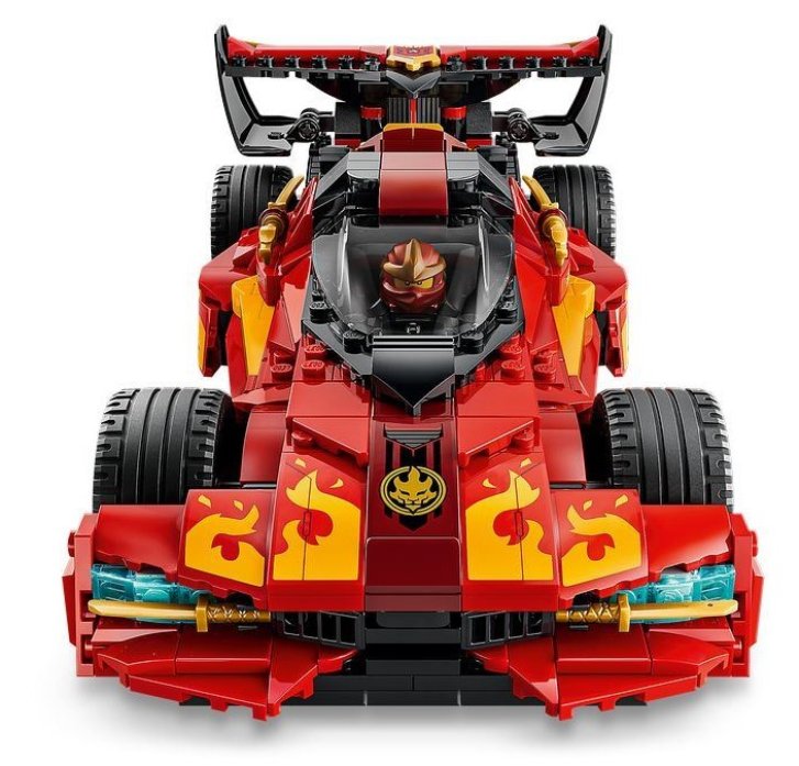 71867 Lego Ninjago - Kaiův červený bourák: 15 let Ninjago