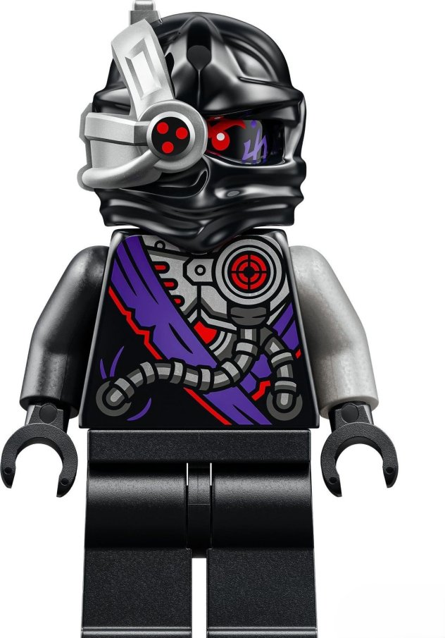 71867 Lego Ninjago - Kaiův červený bourák: 15 let Ninjago