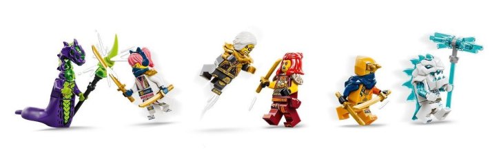 71868 Lego Ninjago - Wyldfyre a transformační dračí oblek