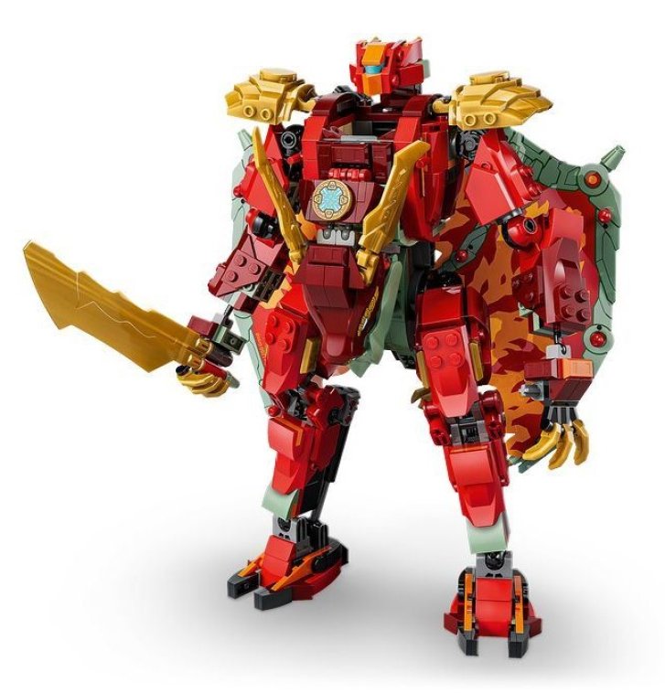 71868 Lego Ninjago - Wyldfyre a transformační dračí oblek