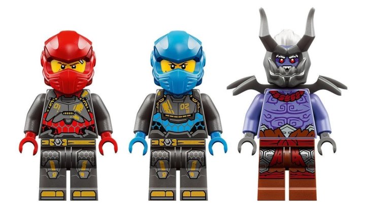71870 Lego Ninjago - Dvojice titánských robotů