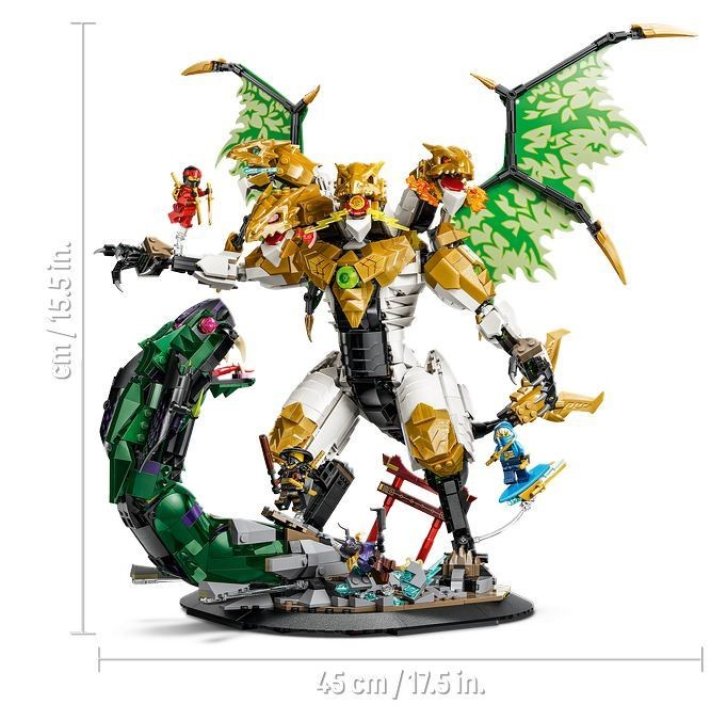 71872 Lego Ninjago - Ultra dračí souboj