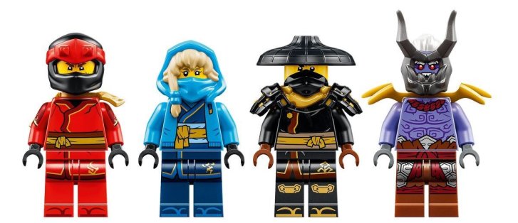 71872 Lego Ninjago - Ultra dračí souboj