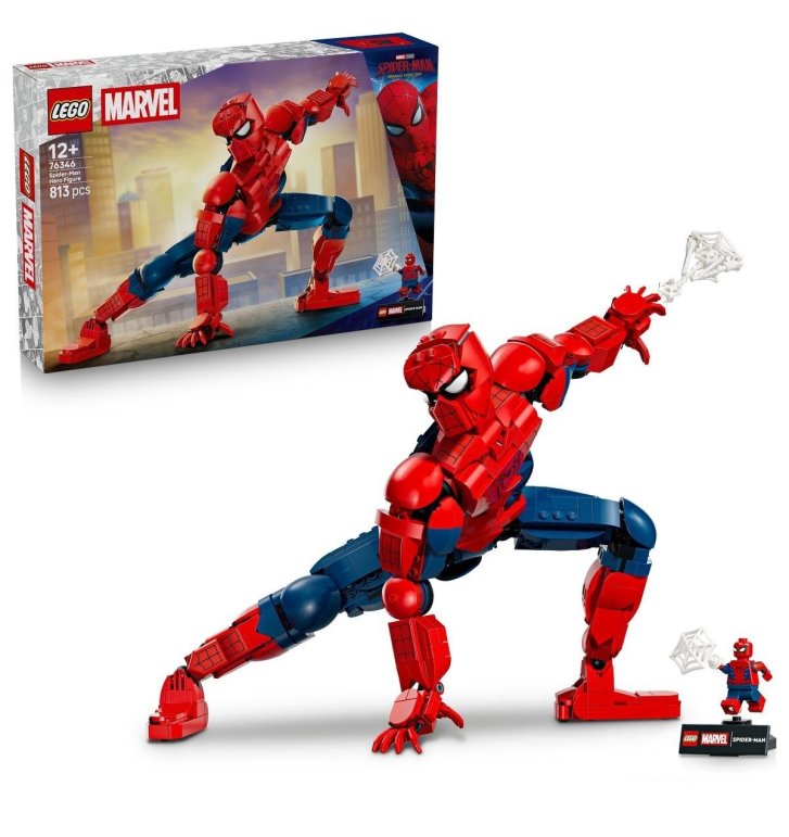 76346 Lego Marvel - Figurka hrdiny: Spider-Man