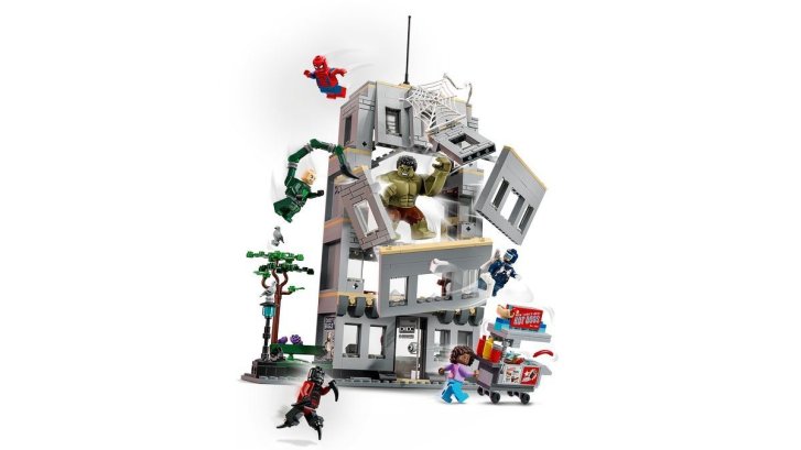 76350 Lego Marvel - Epické střetnutí: Spider- Man vs. Hulk