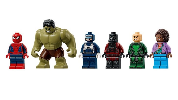 76350 Lego Marvel - Epické střetnutí: Spider- Man vs. Hulk